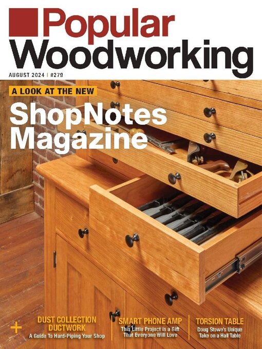 Title details for Popular Woodworking by Active Interest Media HoldCo, Inc. - Available